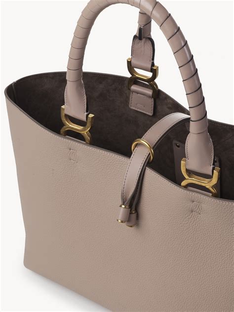 chloe marcie tote small|chloe marcie small vs medium.